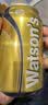 屈臣氏（Watsons）苏打水柠檬草味含汽气泡水饮料0脂低糖解腻调酒330mL*24罐整箱 实拍图