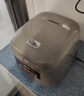 美的（Midea）【价保618】电饭煲大布丁0涂层电饭锅4升316L母婴级不锈钢内胆3-4人家用多功能无涂层智能RE487S 实拍图