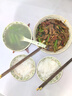 京东京造 筷子 家用食品接触级餐具鸡翅木【圆顶金福】10双成人+2双儿童筷 实拍图