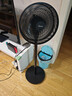 美的（Midea）【超级单品】七叶轻音立式电风扇家用柔风落地扇台式桌面小型风扇大风量节能摇头宿舍电扇 SAF30AB 实拍图