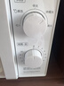 美的（Midea）变频家用微波炉  经典双旋钮 360°转盘加热  智能解冻 五档火力18L容量213B升级款（M13J） 实拍图
