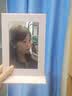 蝴蝶结闪钻仿珍珠耳钉女韩国东大门高级感耳环百搭气质精致耳饰 白色 实拍图