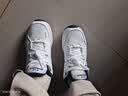 耐克NIKE男春夏老爹鞋AIR MONARCH IV 运动训练鞋415445-102白蓝40.5 实拍图