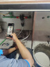 美的（Midea）前置过滤器40微米反冲洗压力表监控15T大通量 QZBW20S-12 全屋家用净水器清洗 旋风 实拍图