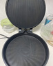利仁（Liven）新款元宝电饼铛家庭用加大加深38mm深烤盘1800W双面加热电饼档烙饼锅煎饼锅烤肉锅早餐机LR-J3436 实拍图