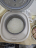 小熊（Bear）【价保618】电饭煲1-2人 小电饭锅 迷你0氟铁釜 家用小容量多功能微压智能预约柴火饭1.6L  实拍图