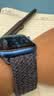 BHO适用苹果手表表带apple watch s12/s11编织回环表带iWatch S10/9/8/7/6/ultra4/se3/2降落伞扣表带 实拍图
