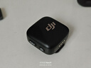 大疆 DJI Mic Mini 发射器（碳素黑）迷你无线降噪纽扣式领夹麦克风采访直播vlog收音麦 实拍图