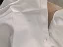高绅风度短袖衬衫女士衬衣夏季商务修身职业正装白色免烫工装通勤工作服 方·领纯白色【到货快】 38 /XL码 实拍图