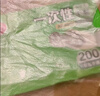 美丽雅  一次性手套食品用升级加厚200只 盒装抽取pe手套厨房餐饮家务 实拍图