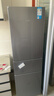华凌美的冰箱出品219升三门冰箱小型家用一级能效宿舍租房以旧换新小冰箱低音运行HR-228T国家补贴 实拍图