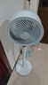 艾美特（AIRMATE）【天鹅MAX】空气循环扇直流变频家用大风力电风扇卧室轻音一级能效负离子净化语音落地扇 SRDI151 实拍图