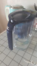 飞利浦（PHILIPS）净水壶 滤水壶 过滤水壶 家用净水器 厨房自来水过滤器 滤水器 过滤器滤芯 便携净水杯 AWP2814 半年装【1壶7芯】AWP2814绿 实拍图