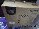 酷冷至尊（CoolerMaster）Qube酷方540 星辰黑 EATX中塔电脑台式机箱 可横卧/支持360水冷排/钢化玻璃侧板/3D打印配件装饰 实拍图