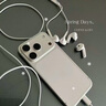 Apple/苹果 EarPods USB-C有线耳机 type-c有线耳机苹果耳机 苹果17有线耳机笔记本耳机游戏音乐 实拍图