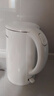美的（Midea）【价保618】电热水壶烧水壶1.7L304不锈钢0涂层双层隔热自动断电1500W养生冲奶 MK-SH17M130 实拍图