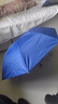 【全网爆款】手动UV折叠雨伞男女晴雨伞两用防晒遮阳黑胶伞 【新人福利】7骨 纯色随机无黑胶 实拍图