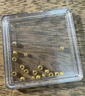 御邪黄金3mm光面转运珠足金999路路通光面金珠手串串珠手链情人节礼物 3毫米特供金珠单颗 实拍图