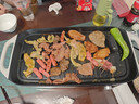 小熊（Bear）烤肉锅电烤盘 家用电烧烤炉 电烤炉多功能锅烤串烤肉一体不沾烤串机可拆烧烤炉DKL-H21P1 实拍图