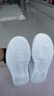 回力儿童鞋百搭板鞋男女童小白鞋白色运动鞋 WZ(CL)-0427 白色 34  晒单实拍图