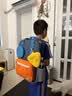babycare书包背包小学生双肩减压护脊减负男女儿童安全轻便高低年级大容量 实拍图