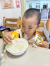 COOKSS勺子宝宝自主进食学吃饭PPSU训练勺套装儿童节礼物餐具弯头辅食勺 实拍图