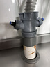 潜水艇（Submarine） 厨房水槽洗碗机净水下水三通四通洗衣前置过滤厨宝排水合一三通 水槽+2分净水+3分前置 实拍图
