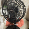 伸缩折叠小风扇家用静音充电型办公台式USB桌面宿舍大风力无线夏台面落地两用折叠电风扇 【直插无调档开关】随机颜色 实拍图