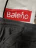 班尼路（Baleno）裤子男夏季运动冰丝裤高街美式潮流垂感休闲裤黑色速干直筒裤男 实拍图