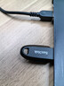 闪迪（SanDisk）64GB USB3.2 U盘 CZ550黑色 读速100MB/s 安全加密 数据恢复 学习办公电脑车载 高速大容量优盘 实拍图