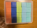 得力（deli）磁性正方体教具几何体磁吸附立方体彩色数学形体拼搭教具巴克方块六面磁教材同步生日礼物男女孩 实拍图