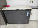 海尔（Haier）风冷无霜冷柜家用商用冰柜全冷冻柜保鲜冷藏柜单温区单开门一级能效省电速冻卧式冷柜深冷小冰箱 电子控温|-38℃深冷|黑金净化抗菌| 241L 实拍图