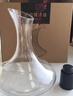 CLITON红酒醒酒器 玻璃快速葡萄酒醒酒器 家用倒酒器分酒器酒壶红酒瓶塞 实拍图