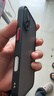 暴走【热销TOP】适用苹果17手机壳 iPhone17保护套 硅胶软边半透明撞色磨砂抗指纹男女款防摔壳 幻夜黑 实拍图