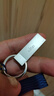 爱国者（aigo）128GB USB3.2 U盘 U310 读速150MB/s 高速大容量电脑办公u盘 系统存储优盘 金属便携U盘 实拍图