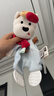 babycare甜梦安抚巾牙胶新生儿婴儿安抚玩具毛绒玩偶手偶可咬-西高地哆哆 实拍图