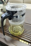 金灶（KAMJOVE）飘逸杯玻璃茶壶家用可拆卸泡茶器茶杯泡茶壶套装茶具花茶壶 K-209 可拆洗飘逸杯【500ml】 实拍图