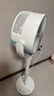 艾美特（AIRMATE）【净化驱蚊】空气循环扇电风扇家用大风力台式落地扇卧室超安静轻音节能AI语音智能遥控电扇SQR258 实拍图