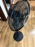 美的（Midea）电风扇家用7叶落地扇摇头电风扇循卧室宿舍轻音风扇台式桌面小型风扇台地两用升级款 黑色丨7叶台地两用 实拍图