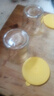 网红咸菜碗玻璃密封罐加厚酱菜盒冰箱保鲜罐小菜泡菜罐分装盒 两只随机装 2个 180ml 实拍图