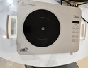 美的（Midea）电陶炉围炉煮茶电磁炉家用 超薄新型大面板 2200W火大功率 电磁灶火锅炉 炒菜电池炉HW22EF01 实拍图