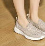 斯凯奇（Skechers）520礼物夏季女鞋舒适百搭软底健步鞋网面透气单鞋休闲鞋896020 实拍图