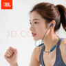 JBL TUNE 135BT蓝牙无线耳机 颈挂式运动耳机 无线立体声耳机 蓝色 实拍图