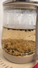 小熊（Bear）养生壶 煮茶壶 恒温水壶 保温烧水一体电热水壶花茶壶 316L不锈钢 1.5L大容量 YSH-J15H8 实拍图