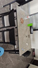全友家居 现代极简风家具鞋柜家用靠墙大容量储物收纳柜入户玄关柜子 实拍图