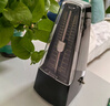莫森（MOSEN）MS-29机械节拍器 钢琴小提琴吉他古筝调音器通用节奏节拍器 黑色 实拍图