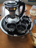 【京东物流】茶壶套装整套茶具大容量玻璃茶杯带滤网耐高温泡茶具 2000ML一壶+四杯套装【无茶盘】 实拍图