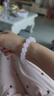 周六福  水晶玛瑙玉髓手串男女款绿幽灵超七招财手链 人缘桃花-粉晶 10mm 实拍图