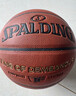 斯伯丁（SPALDING）篮球TF系列7号PU比赛室内外兼用耐磨学生成人青少年 77-176Y 实拍图