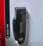 闪迪（SanDisk）128GB USB3.2 U盘 CZ550黑色 读速100MB/s 安全加密 数据恢复 学习办公电脑车载 高速大容量优盘 实拍图